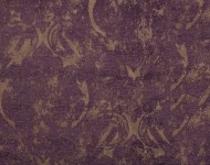 Тканини Midori Eggplant-14 Сучасне Квіткові/рослинні фіолетові Жакард Середня 13669