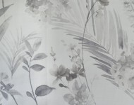Тканини Odilia Olite Digital 09 Сучасне Квіткові/рослинні  Рогожка  32061