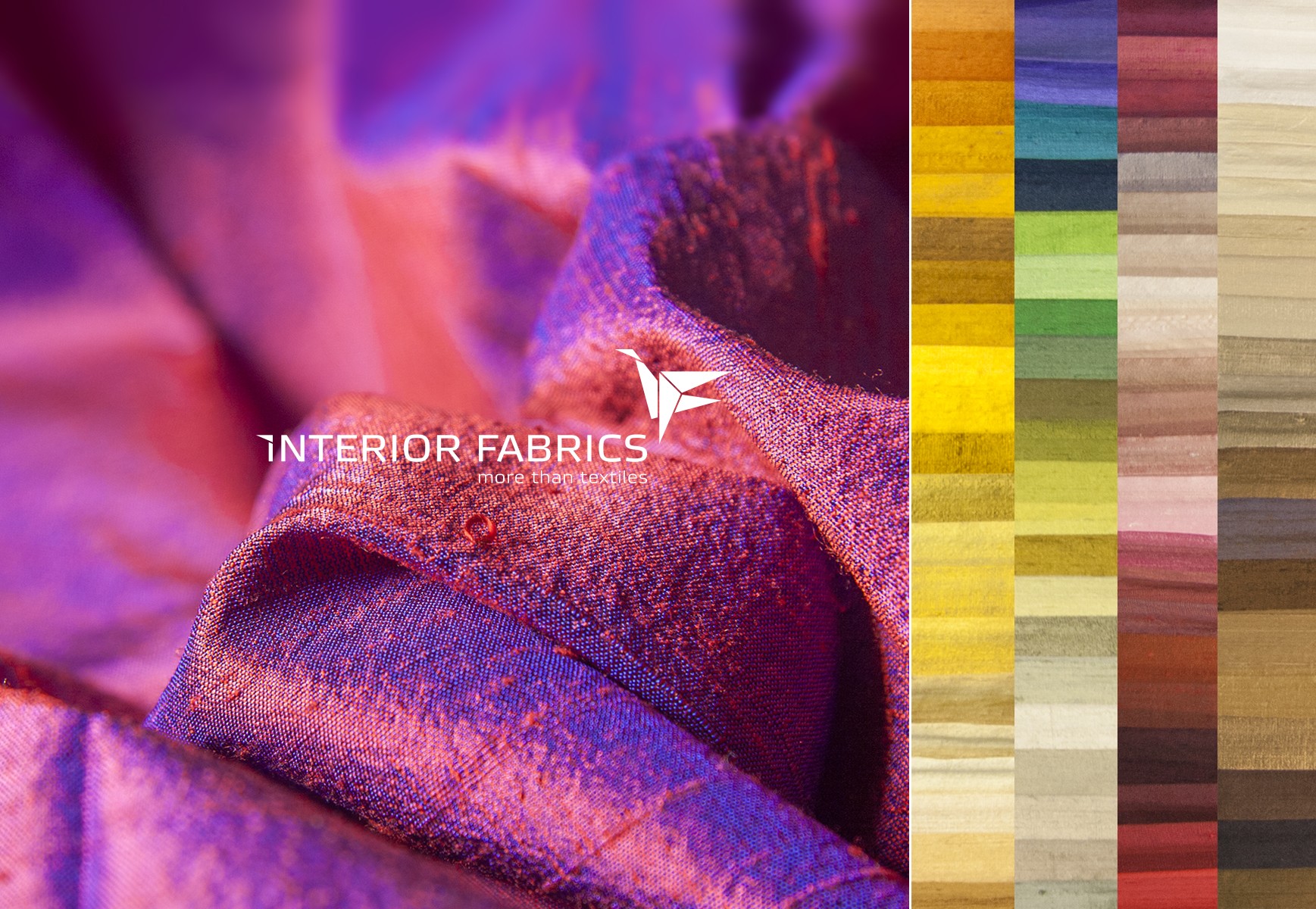 JEDWAB - однотонний натуральний шовк ручного ткацтва з великою колірною гамою - 140 відтінків