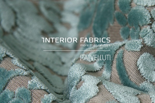 Interior Fabrics, ексклюзивний представник ITALVELLUTI в Украіні, пропонує безпрецедентний сервіс та неймовірний асортимент