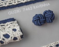 Фурнитура Victorian Guziki 7462 Ravenna   синие!чорно-белые  Бюджетная 2316