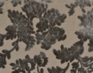 Ткани Nessino 229 Cовременное Цветочные/растительные  чорно-белые Велюр Средняя 14724
