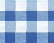 Ткани Country Style 1413 Фольк!Детское Клетка синие Натуральные Средняя 1697