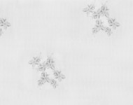 Тканини MODERN FIORE N.03 Сучасне Квіткові/рослинні бежеві-коричневі!чорно-білі Тюль  916