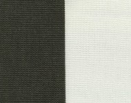 Тканини HOLIDAY Onyx 09 Спец. тканини Смужка чорно-білі Outdoor  A004453