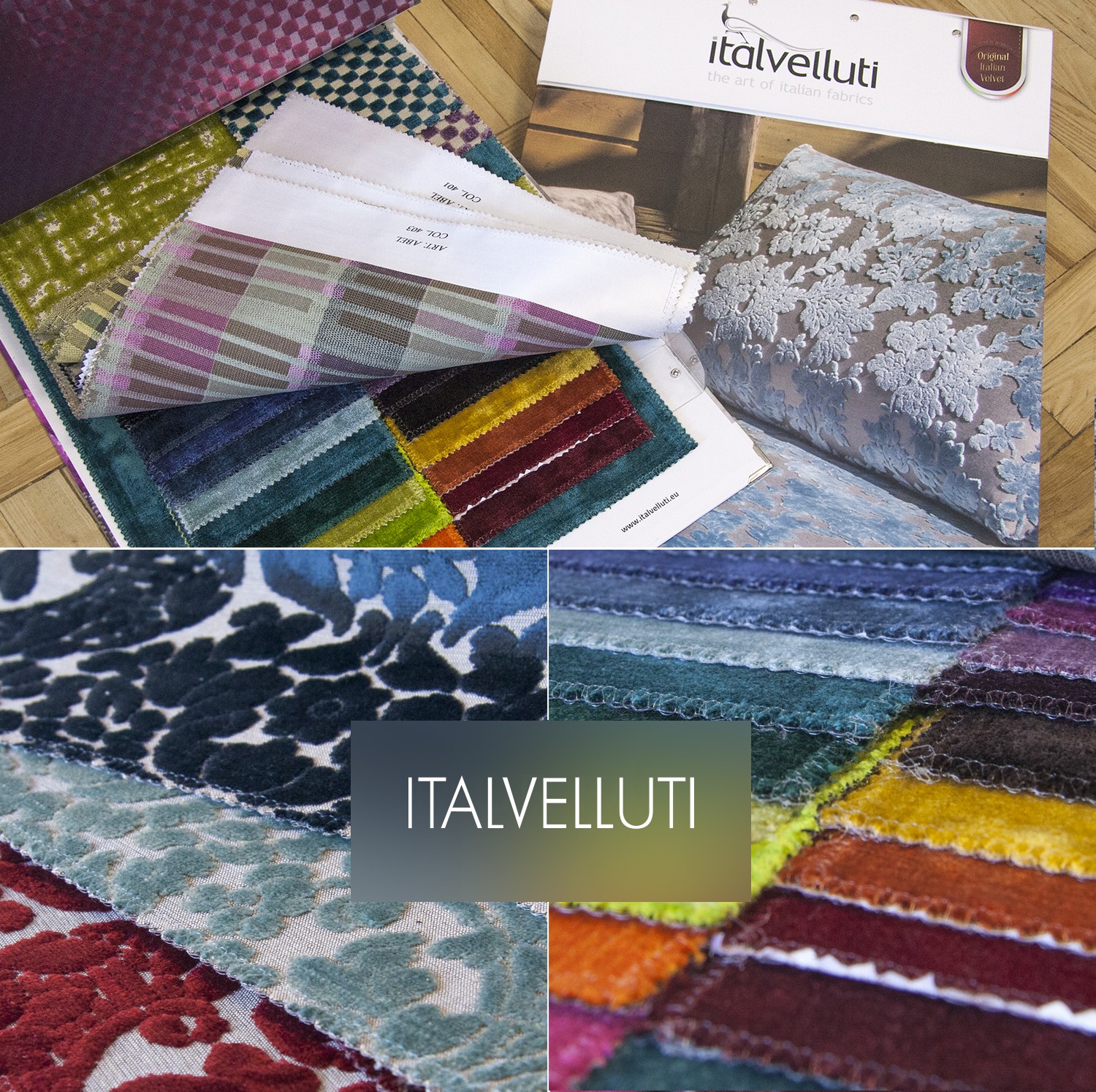 Італійський мікровелюр найвищої якості в інтернет-магазині Interior Fabrics