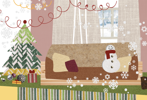 Графік роботи компанії Interior Fabrics на період новорічних і різдвяних свят