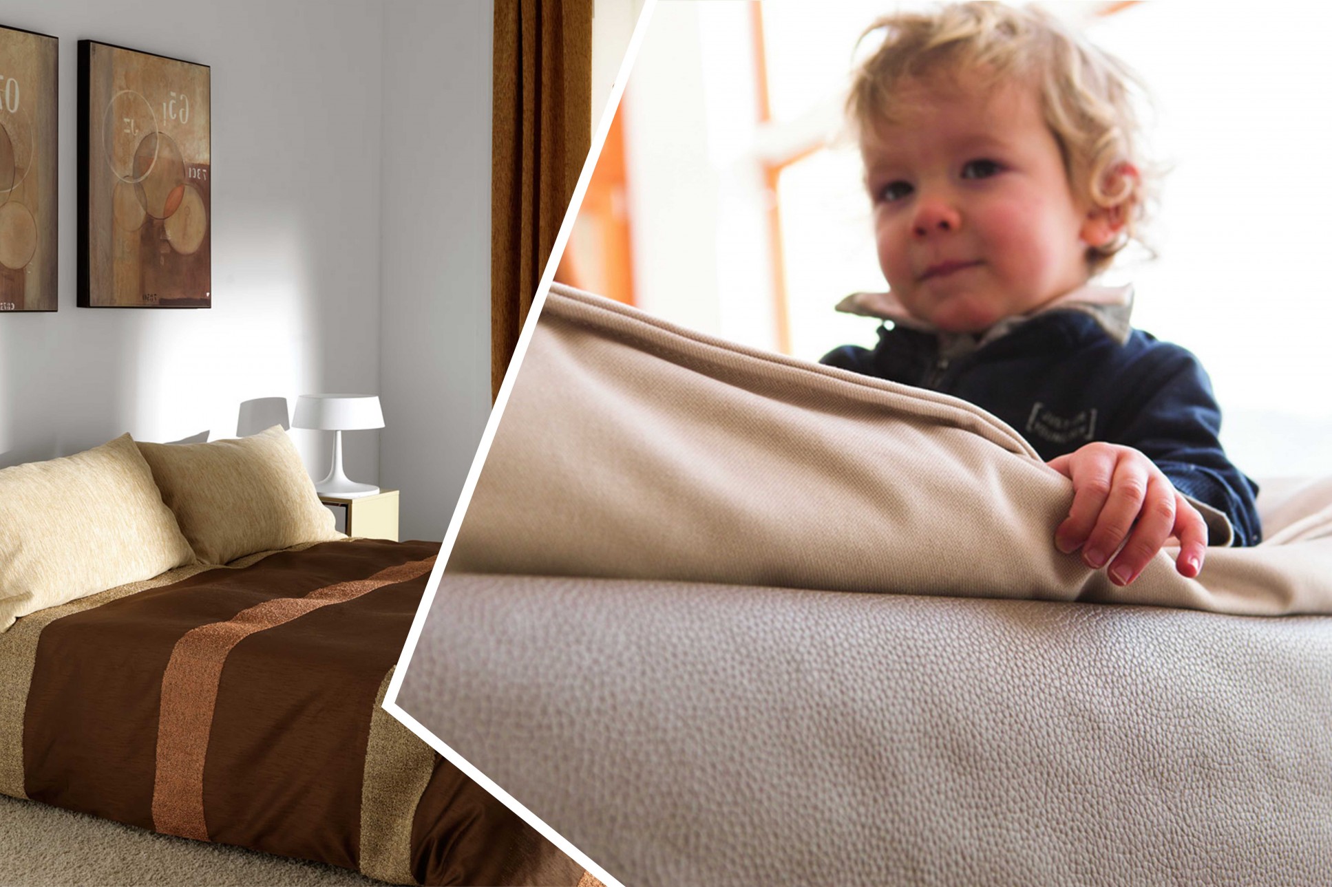 Особливості тканин для спальні – чи існують вони, взагалі?