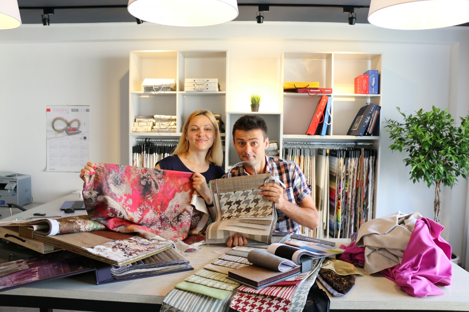 У Харкові відбулося відкриття шоу-руму інтер`єрних тканин Interior Fabrics. Це сталося!